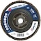 Weiler 4-1/2" Tiger Paw Density Flap Disc, Flat (TY27), 40Z, 5/8"-11 UNC 51165 - alternate 1